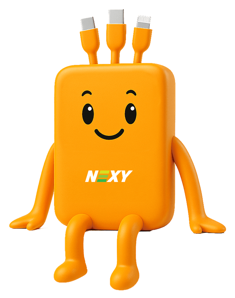 Nexy Power Bank Rental | Mobile Power Station in Vancouver Canada